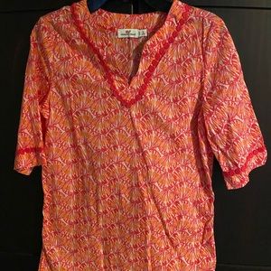 Vineyard Vines Girls Tunic/Blouse/Coverup